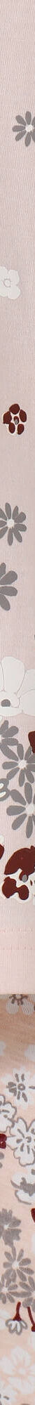 T-shirt imprimé fleurs - manches courtes (rose) T-shirt imprimé fleurs - manches courtes (rose)